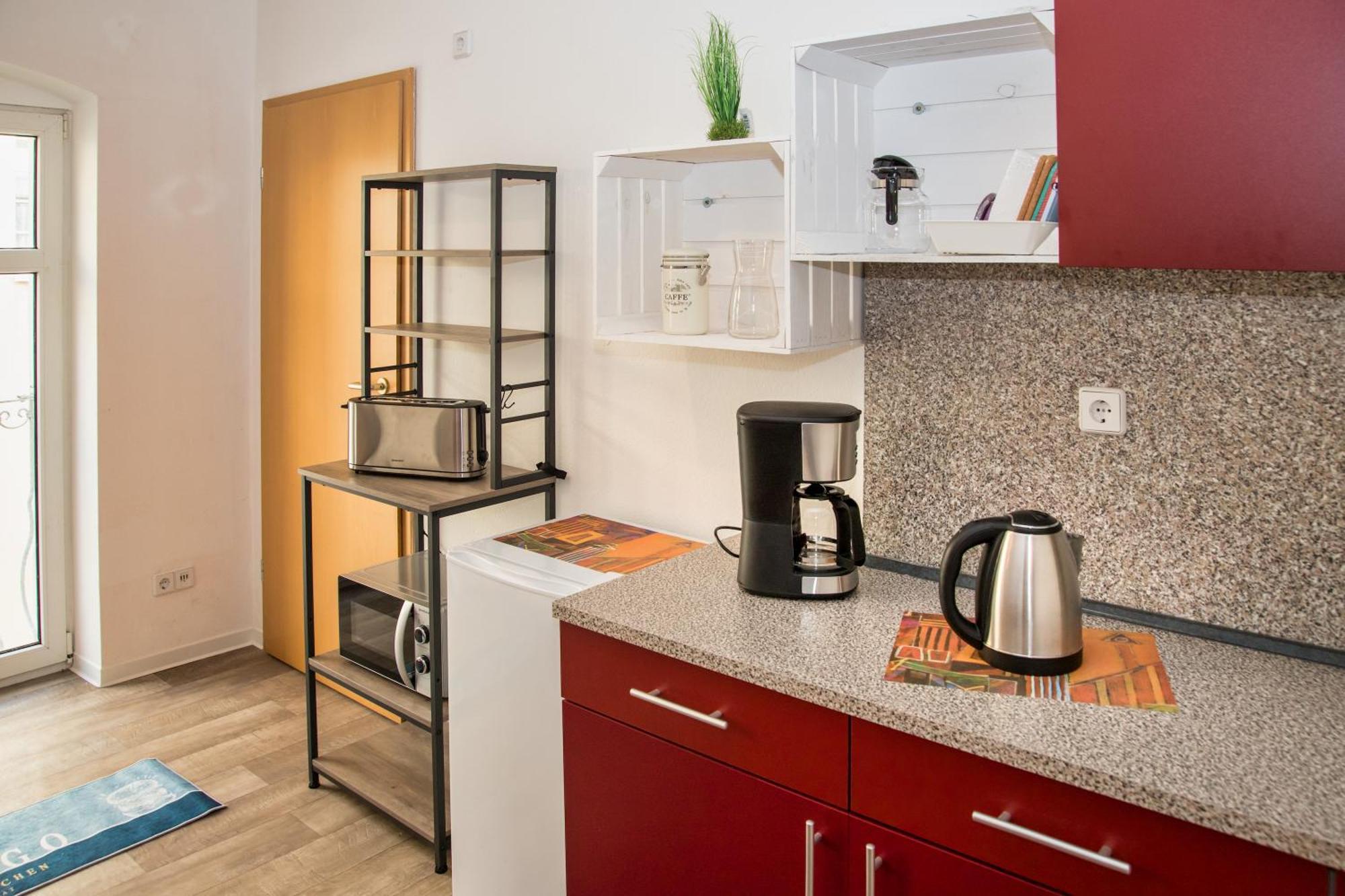 Ferien- & Monteur Maisonette Apartment In Magdeburg, H Esterno foto