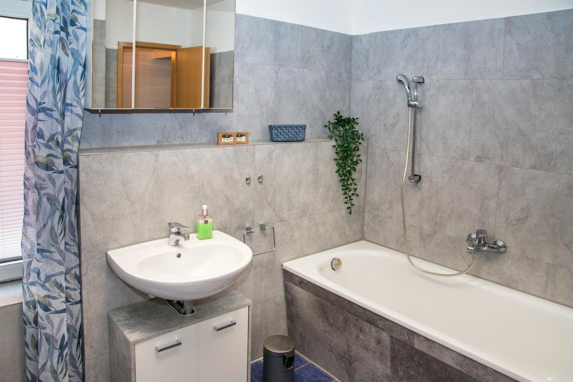 Ferien- & Monteur Maisonette Apartment In Magdeburg, H Esterno foto