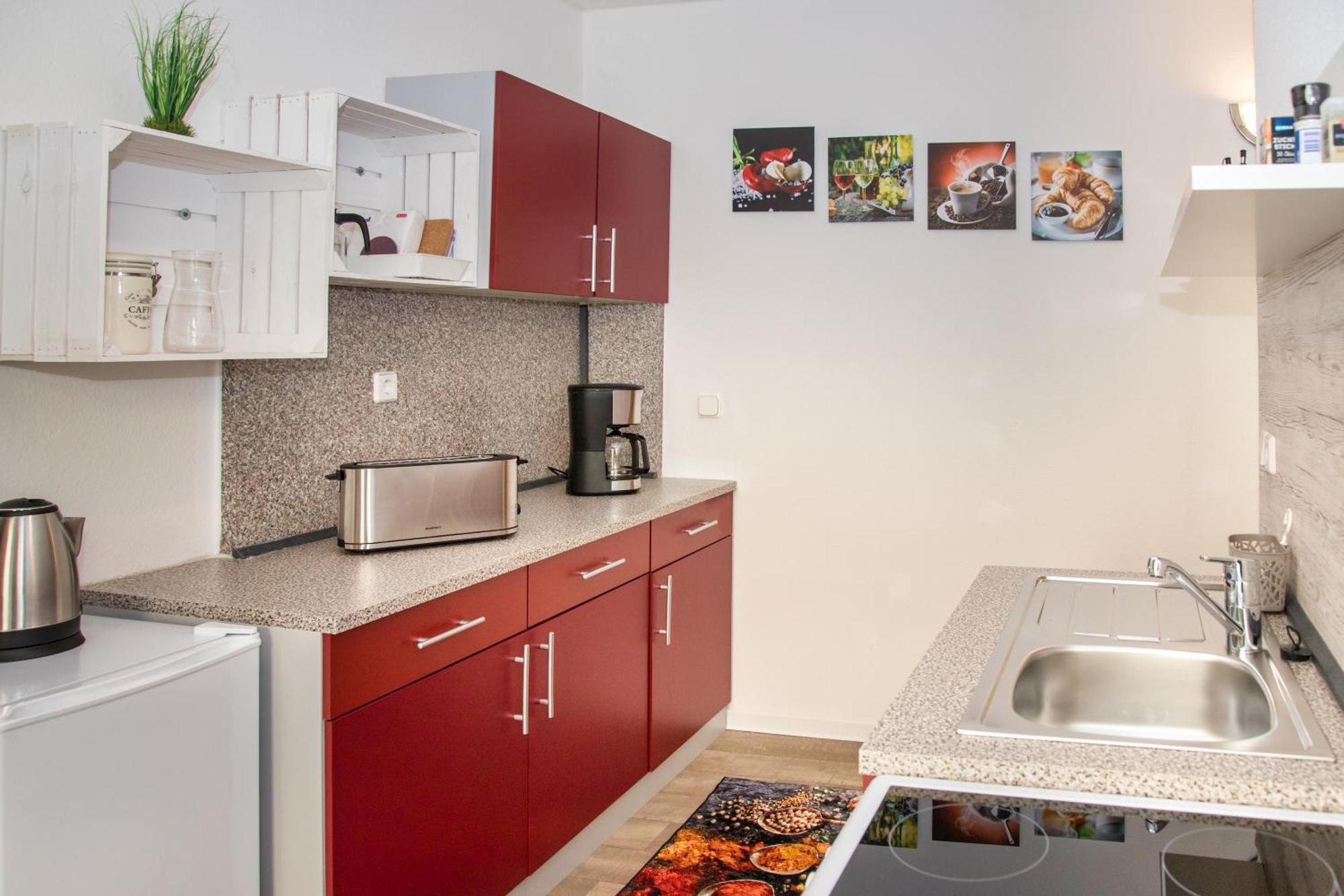Ferien- & Monteur Maisonette Apartment In Magdeburg, H Esterno foto